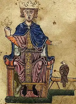 Image 25De arte venandi, by Frederick II, Holy Roman Emperor, was an influential medieval natural history text that explored bird morphology. (from History of biology)
