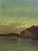 Pageantry of sky and stream, 1909