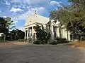 Saints Peter and Paul Catholic Church in Frelsburg, listed on the National Register of Historic Places