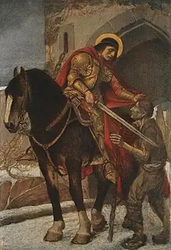 Der heilige Martin