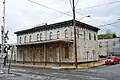 Front and Walnut Streets, Columbia PA, April 2011