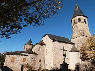 The commandry in Lugan