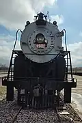 Front of SLSF 4501