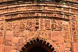 Front arch panel