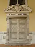 Entrance to the Grand Chamber
