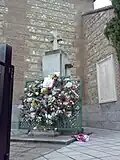 The cross of San Miguel's church
