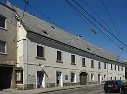 Fuhrmannhaus, back