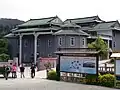 Haw Par Villa in Fujian, unfinished after 1949 and the death of Aw Boon Haw in 1954; finished by his daughter in 1990s