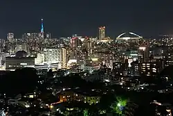 Skyline of Fukuoka