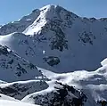 The Furgler in winter from the north