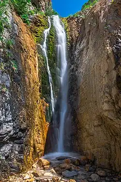 Furtoug waterfall