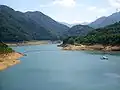 Futai Dam lake