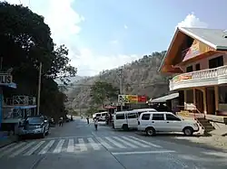 A road in town