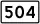 Fylkesvei 504.svg
