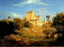 Fyvie Castle by James Giles