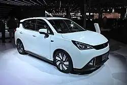 Trumpchi GE3 front