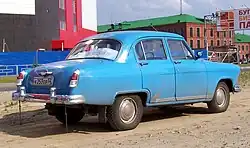 Rear 3/4 view