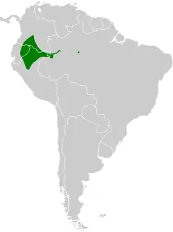 Map of range
