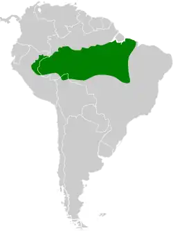 Map of range
