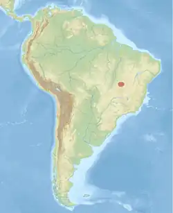 Map of range