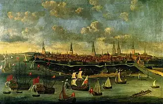 Image 16Hamburg in 1680 (from History of Hamburg)