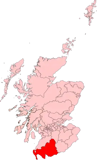 Outline map