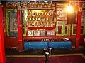 Gondhla Gompa altar