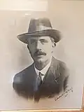 Ted Ray at Ganton G.C.