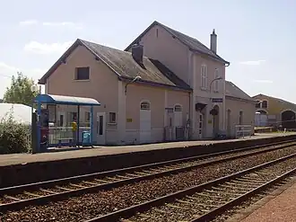 Train station