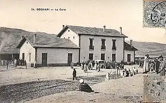 Boghari Station.