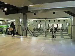 Gare de l'Est (Métro) ticket hall