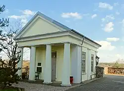 Gargždai Churchyard Chapel&nbsp;[lt], dating to the 19th century