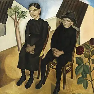Gaston and His Sister, 1923