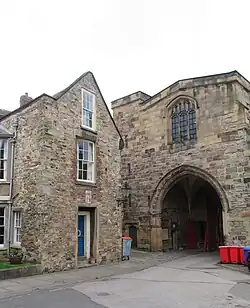 The gatehouse