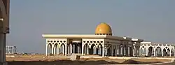 Ruins of Yasser Arafat Int'l Airport
