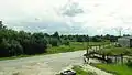 The rural parts of Rudniki