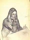 Self-Portrait from 1938, Duke Anton Ulrich Museum, Braunschweig, Germany