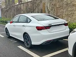 Rear view
