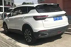 Rear view (pre-facelift)