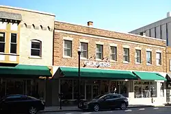 Geiger's headquarters and principal store