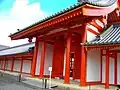 Gekka-Mon (月華門), Western gate to Shishiden throne hall