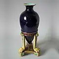 Amphora vase, c. 1870, Egyptian style