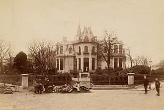 George Washington Wilson's House At Queen's Cross - artwork in Aberdeen Archives, Gallery and Museums Collection
