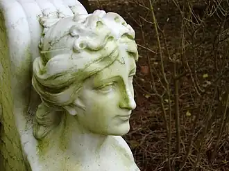 Sculptural detail