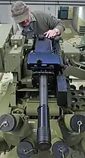 FLW 200 armed with a GMW on a Boxer