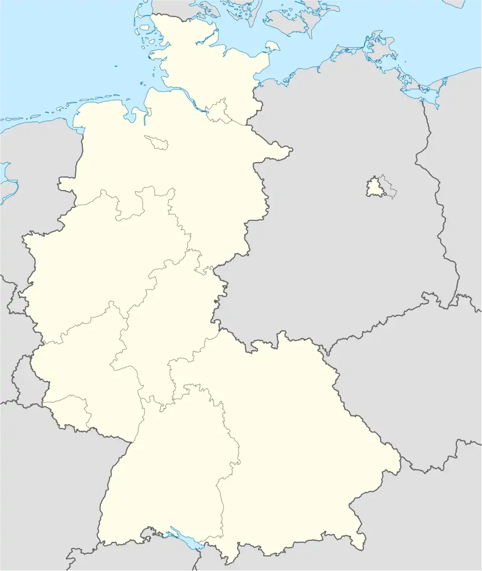 Central Army Group (1989) order of battle is located in FRG and West Berlin