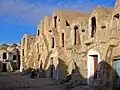 A ghorfa in Medenine, Tunisia