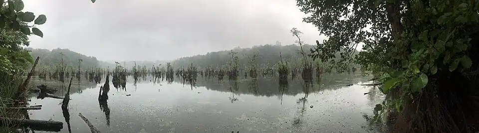 The Ghost Lake in Mazandaran - North of Iran