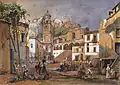 Painting of 1845 by Giacinto Gigante