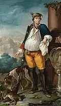 Portrait of Marcquis Carlo Cosimo Medici di Marignano